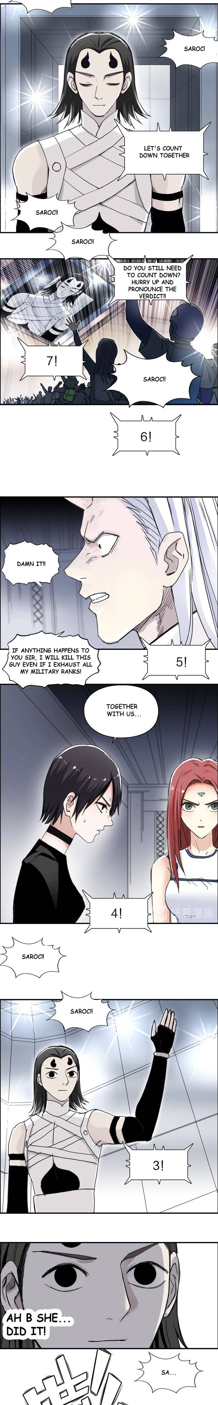 Read Super Cube ENGLISH Manga Online