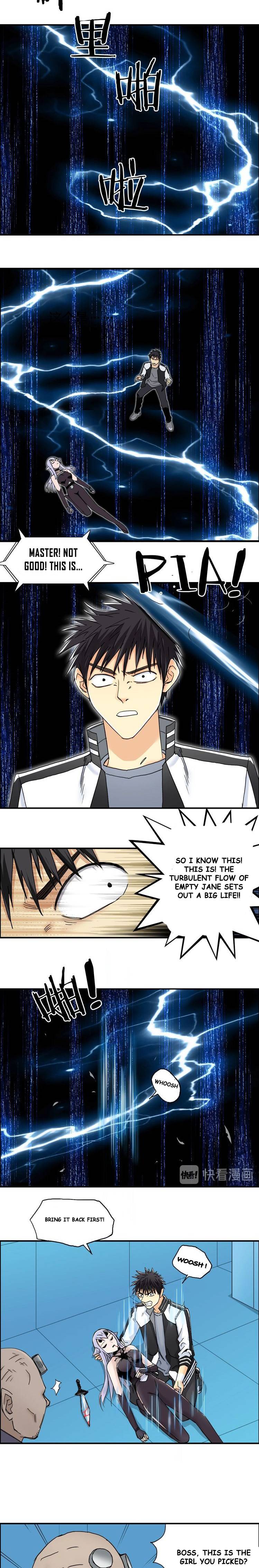 Read Super Cube ENGLISH Manga Online