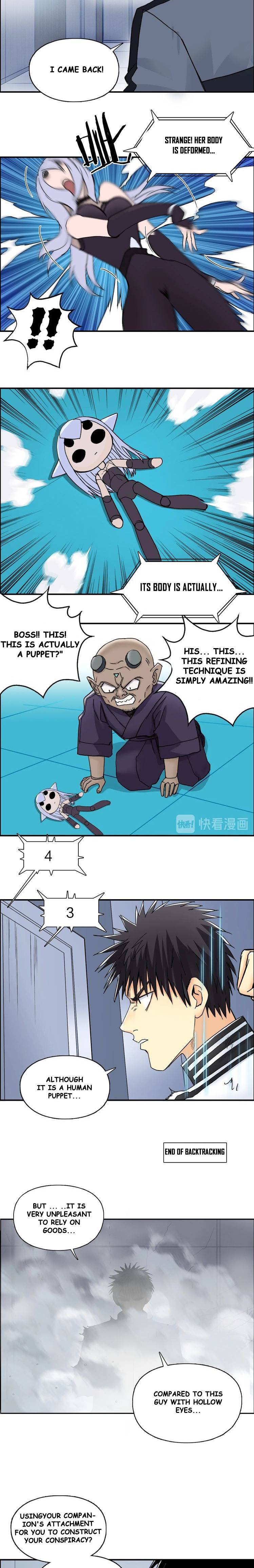 Read Super Cube ENGLISH Manga Online