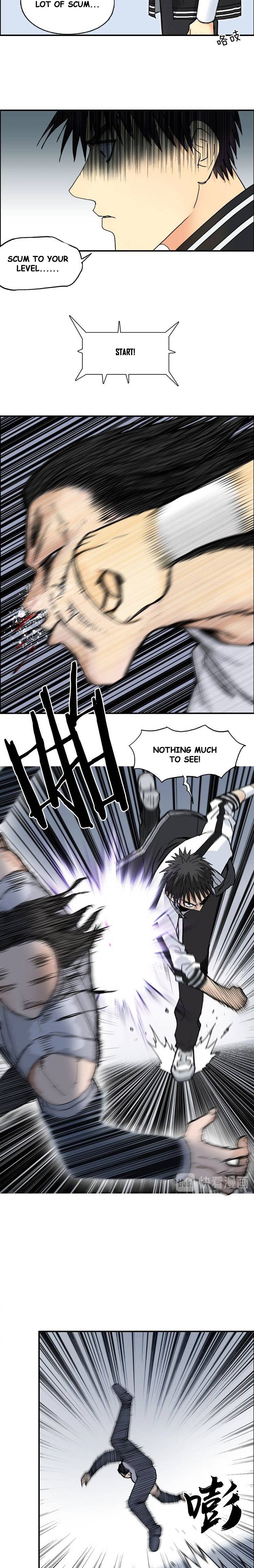 Read Super Cube ENGLISH Manga Online