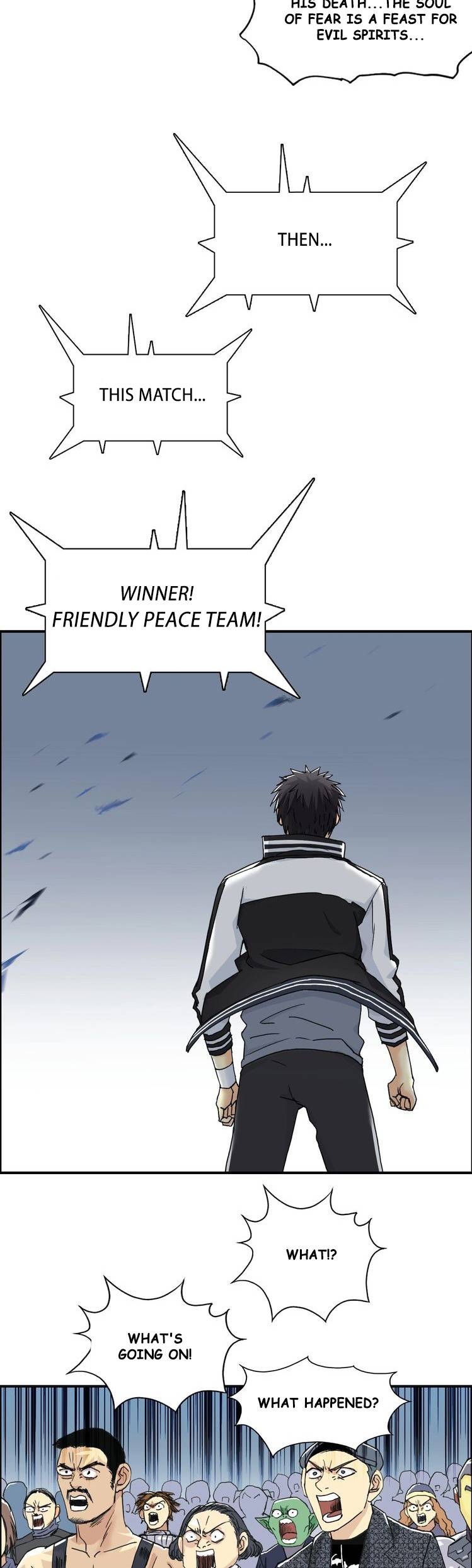 Read Super Cube ENGLISH Manga Online