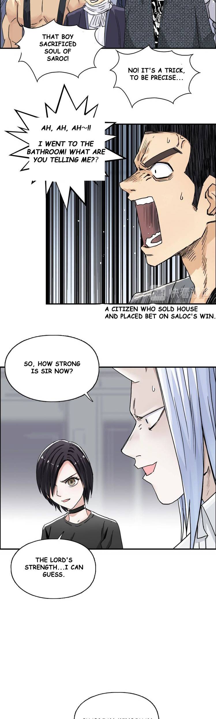 Read Super Cube ENGLISH Manga Online