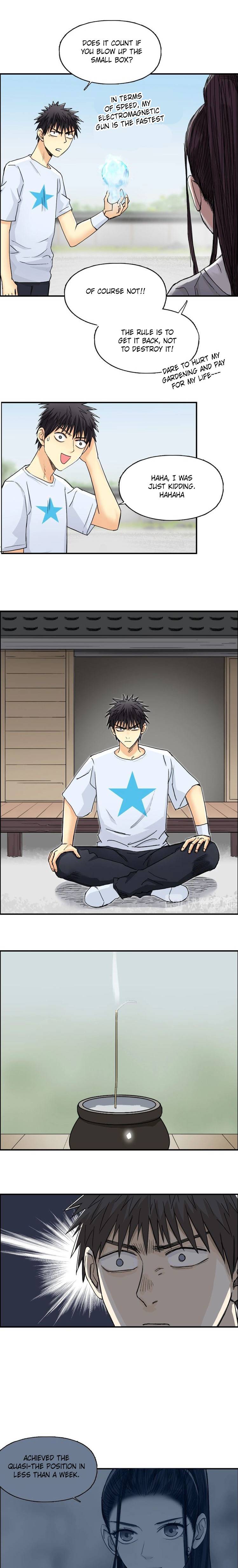 Read Super Cube ENGLISH Manga Online