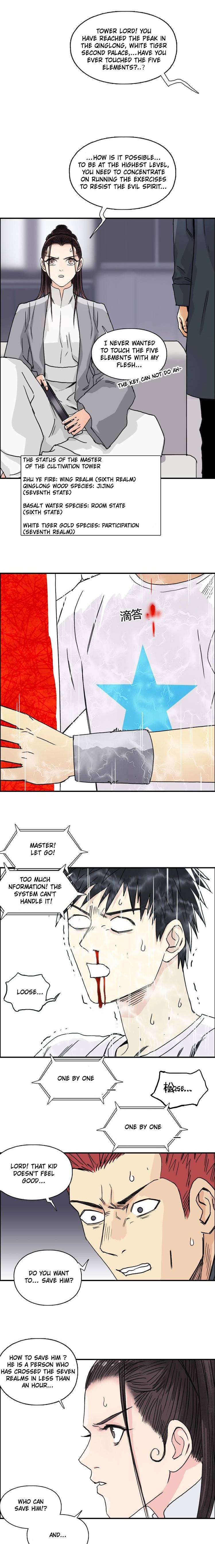 Read Super Cube ENGLISH Manga Online