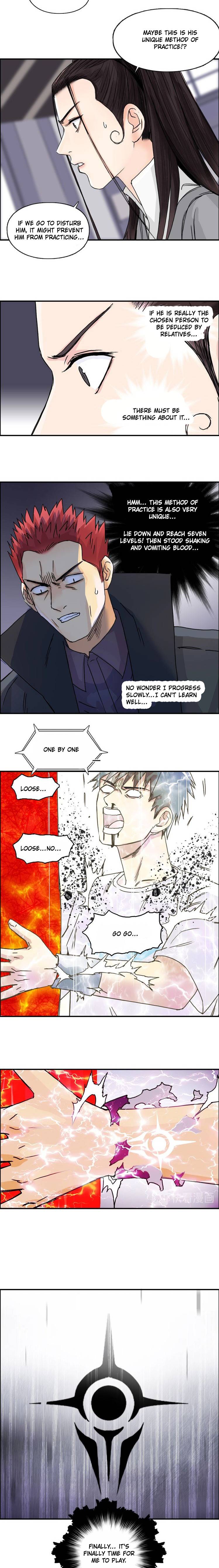 Read Super Cube ENGLISH Manga Online