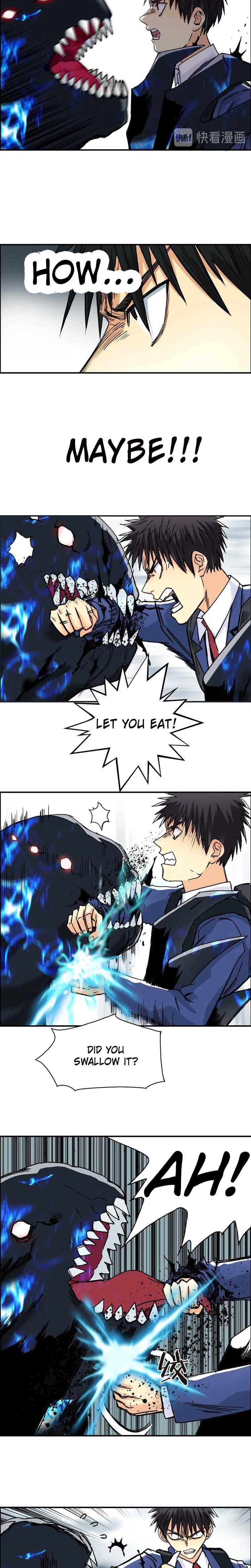 Read Super Cube ENGLISH Manga Online