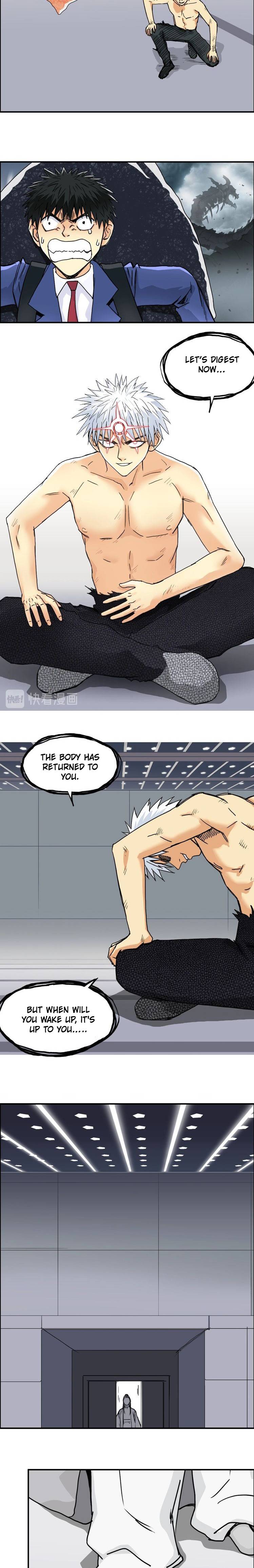 Read Super Cube ENGLISH Manga Online