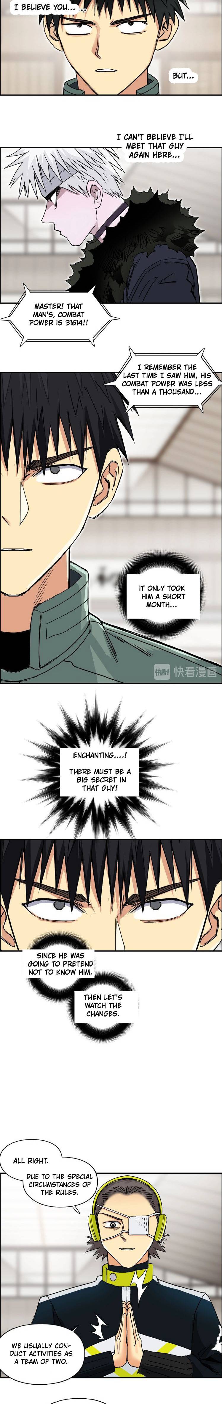 Read Super Cube ENGLISH Manga Online