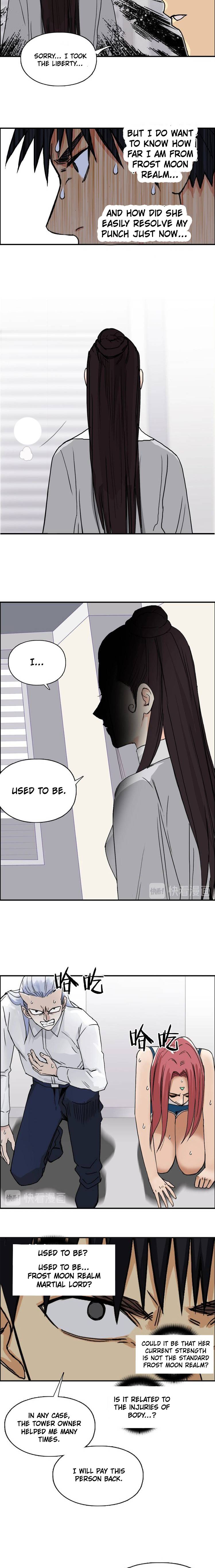 Read Super Cube ENGLISH Manga Online