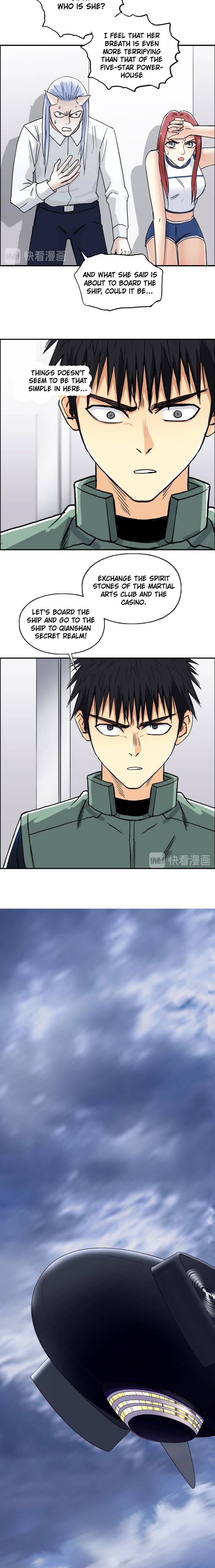 Read Super Cube ENGLISH Manga Online