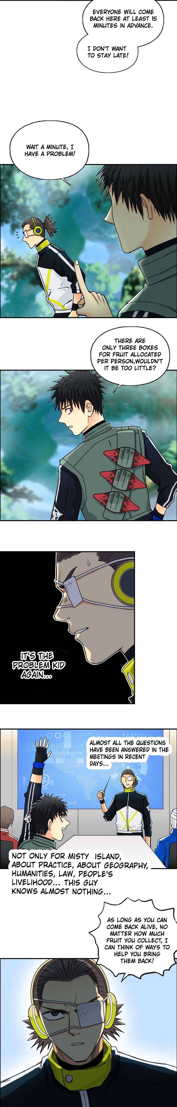 Read Super Cube ENGLISH Manga Online