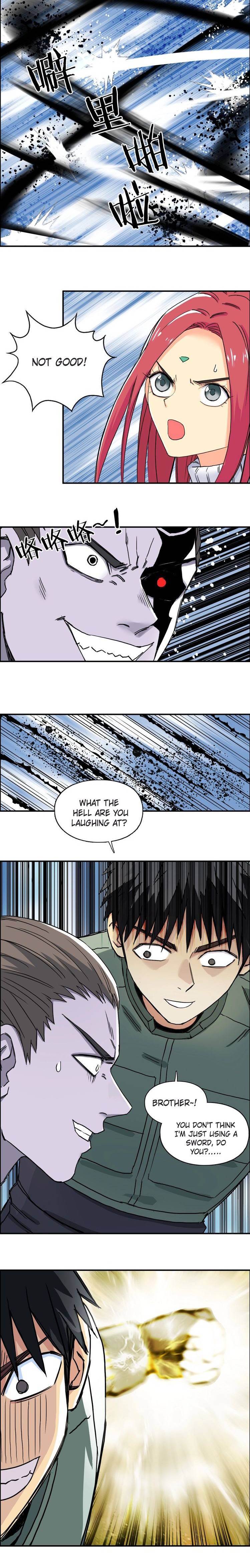 Read Super Cube ENGLISH Manga Online