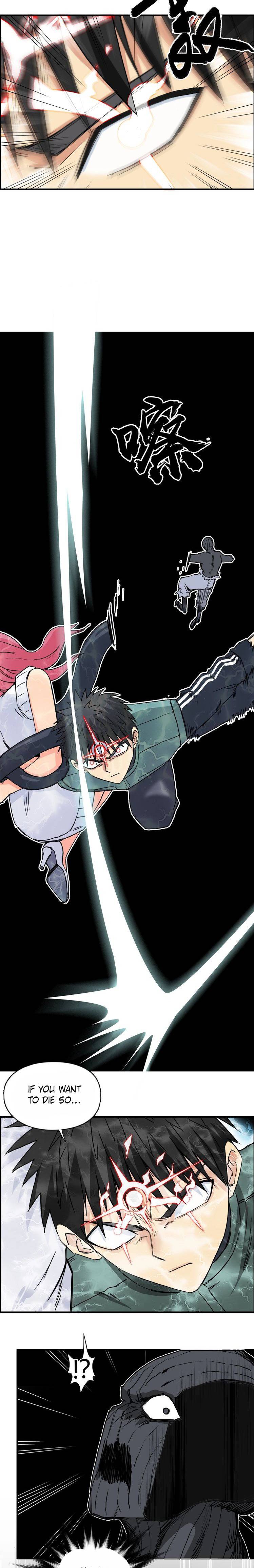 Read Super Cube ENGLISH Manga Online