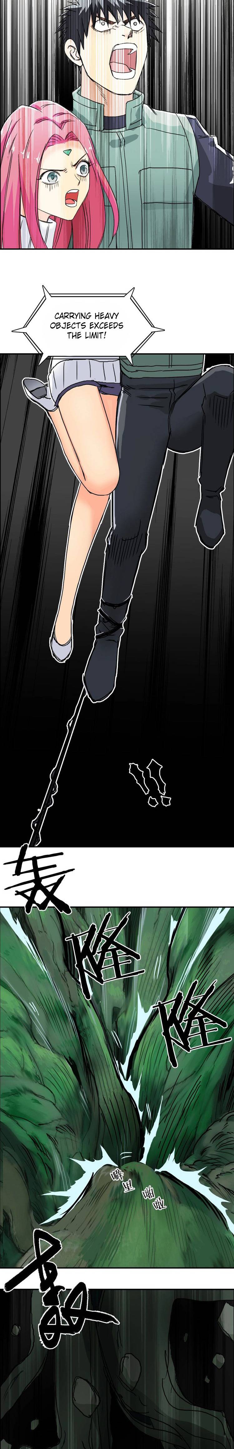 Read Super Cube ENGLISH Manga Online