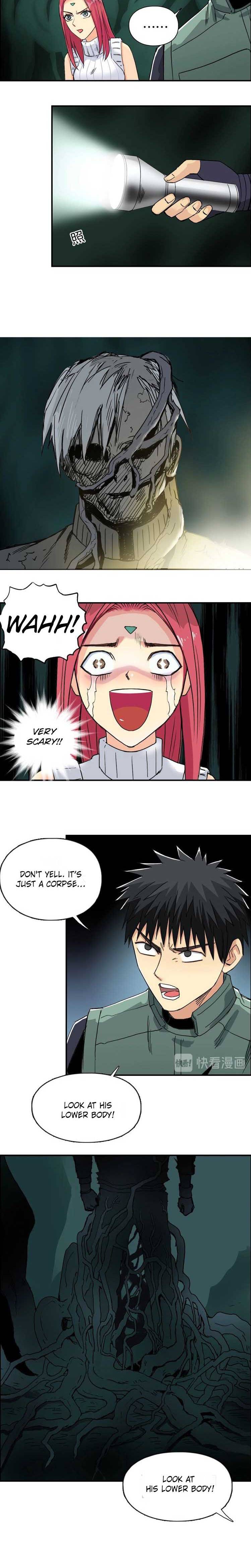 Read Super Cube ENGLISH Manga Online