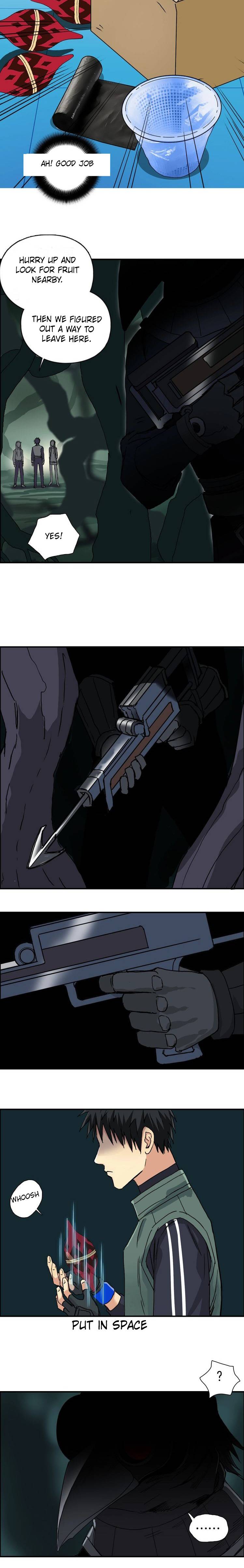 Read Super Cube ENGLISH Manga Online