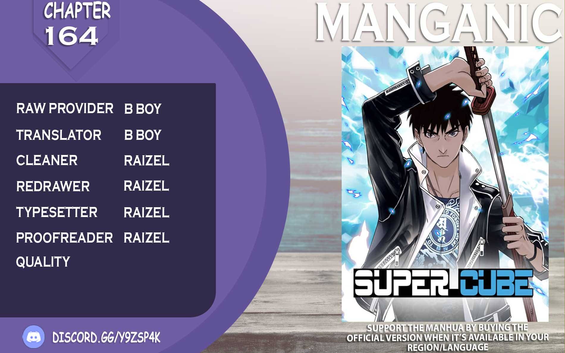 Read Super Cube ENGLISH Manga Online