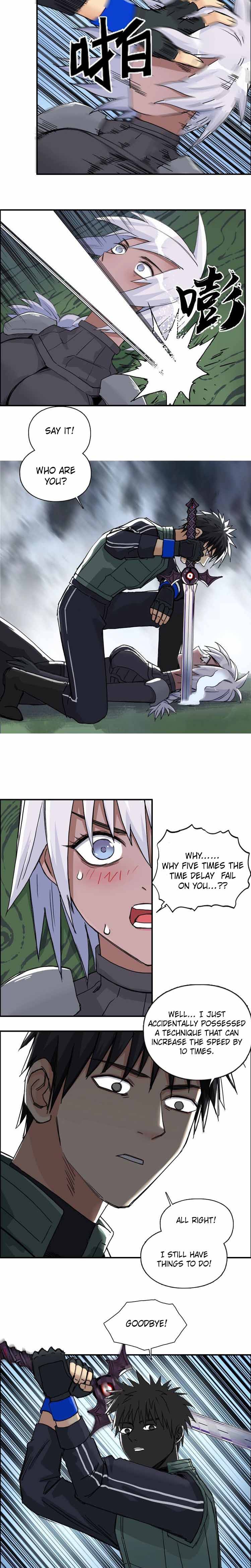 Read Super Cube ENGLISH Manga Online