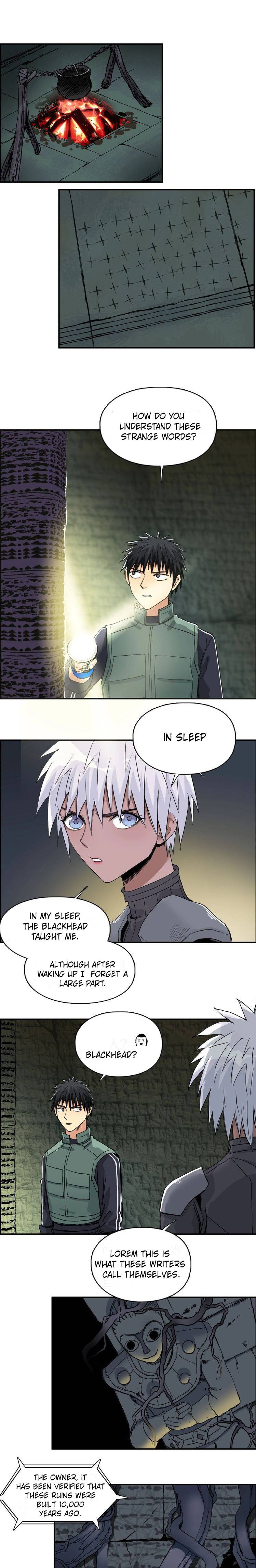 Read Super Cube ENGLISH Manga Online