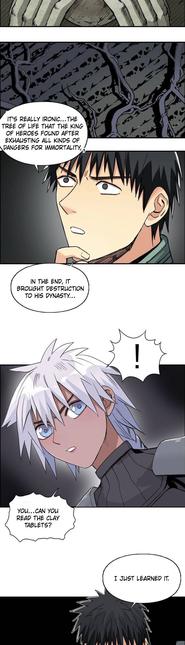 Read Super Cube ENGLISH Manga Online