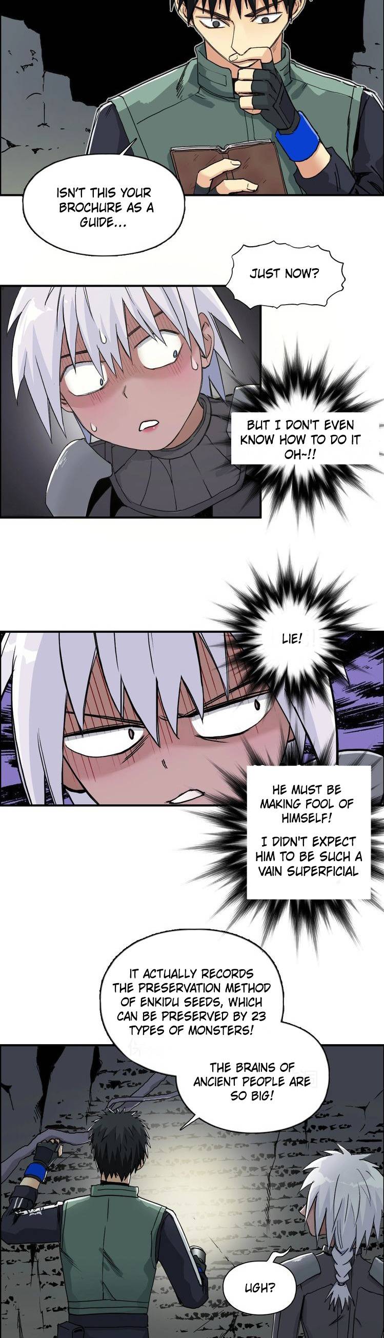 Read Super Cube ENGLISH Manga Online