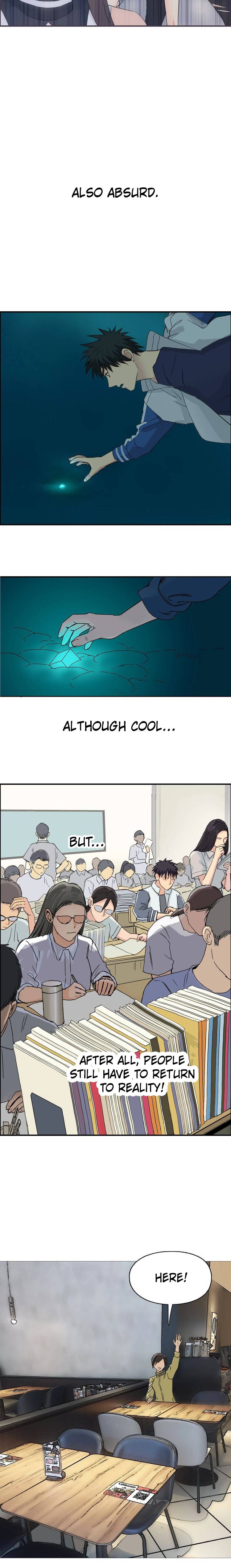 Read Super Cube ENGLISH Manga Online