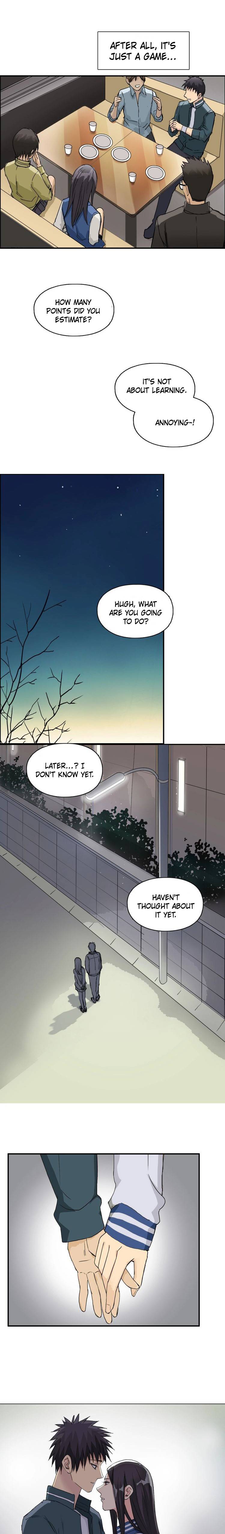 Read Super Cube ENGLISH Manga Online