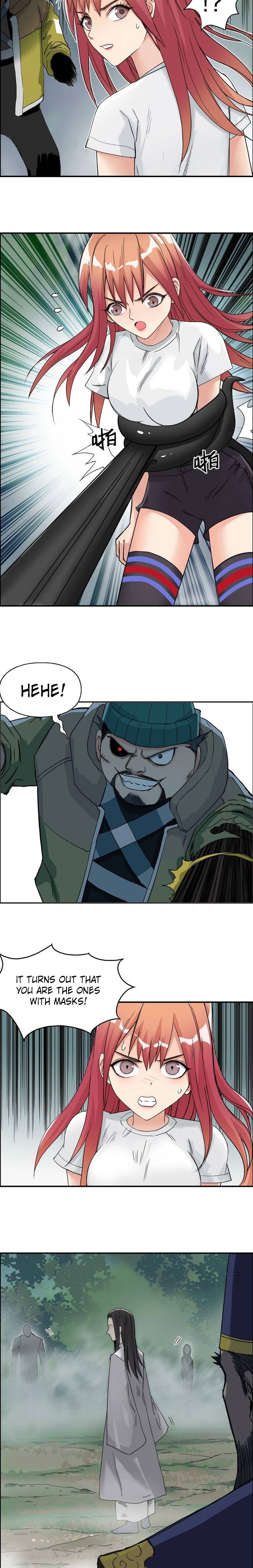 Read Super Cube ENGLISH Manga Online