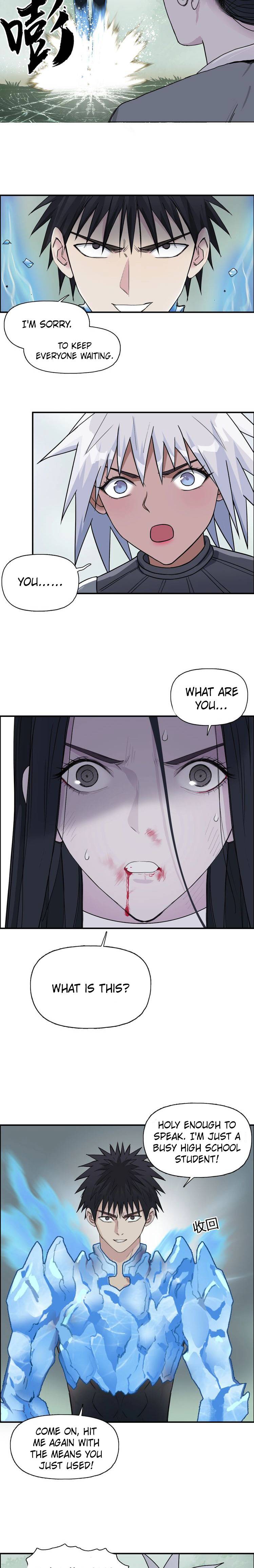 Read Super Cube ENGLISH Manga Online