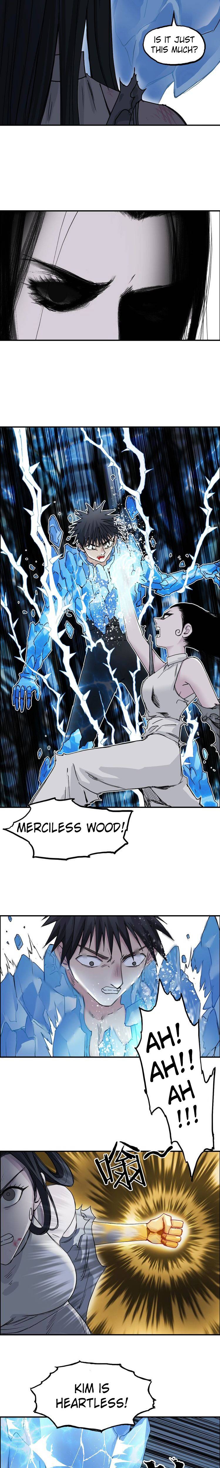 Read Super Cube ENGLISH Manga Online