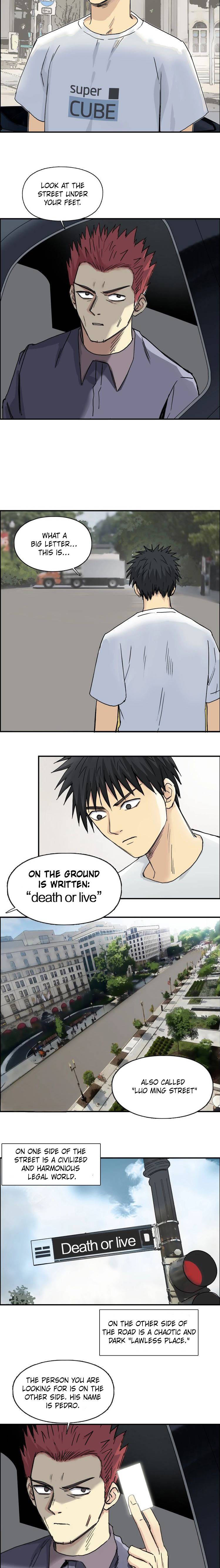 Read Super Cube ENGLISH Manga Online