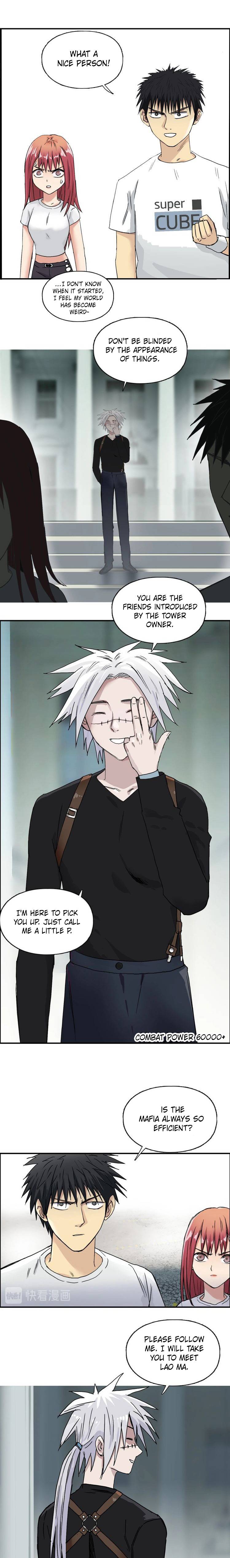 Read Super Cube ENGLISH Manga Online