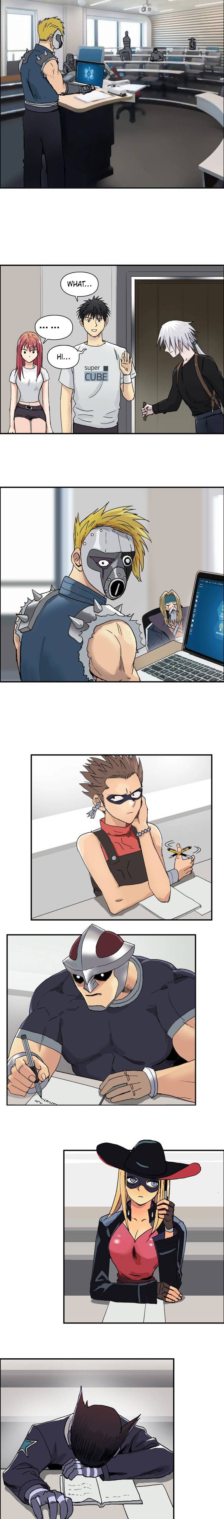 Read Super Cube ENGLISH Manga Online