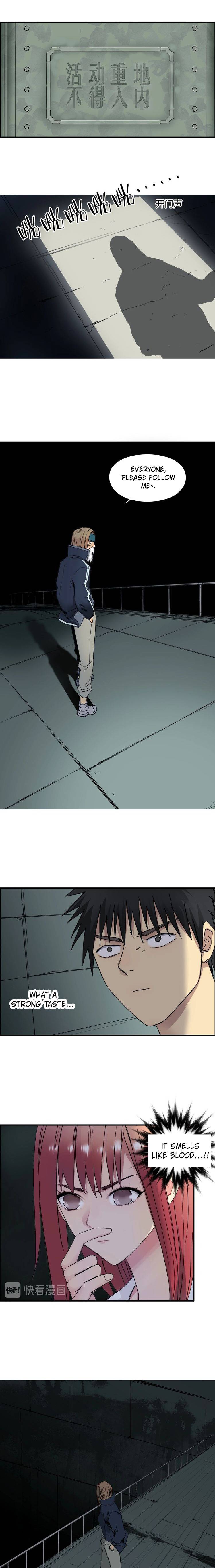 Read Super Cube ENGLISH Manga Online