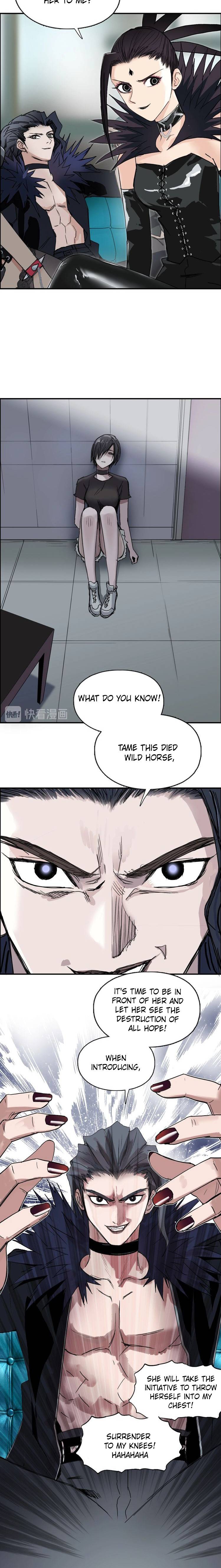 Read Super Cube ENGLISH Manga Online