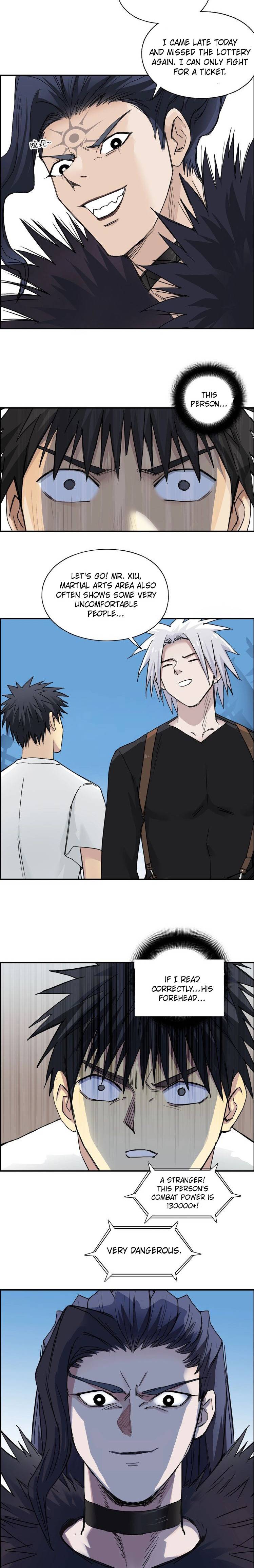 Read Super Cube ENGLISH Manga Online