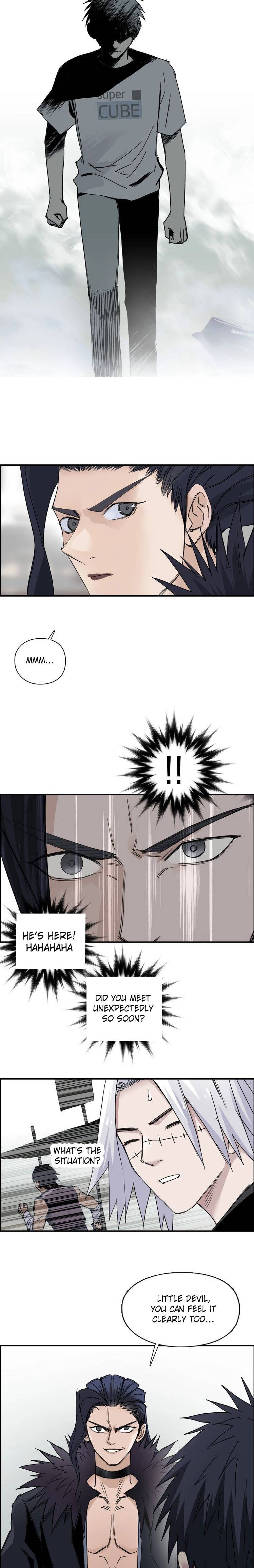 Read Super Cube ENGLISH Manga Online