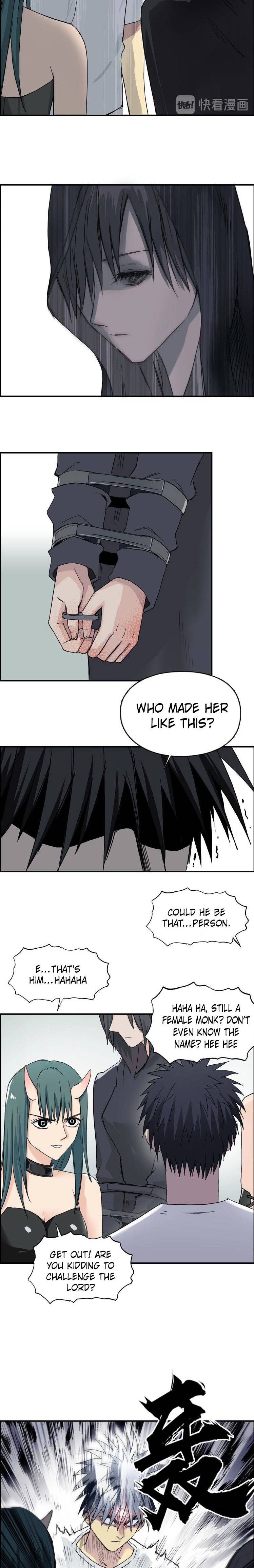 Read Super Cube ENGLISH Manga Online