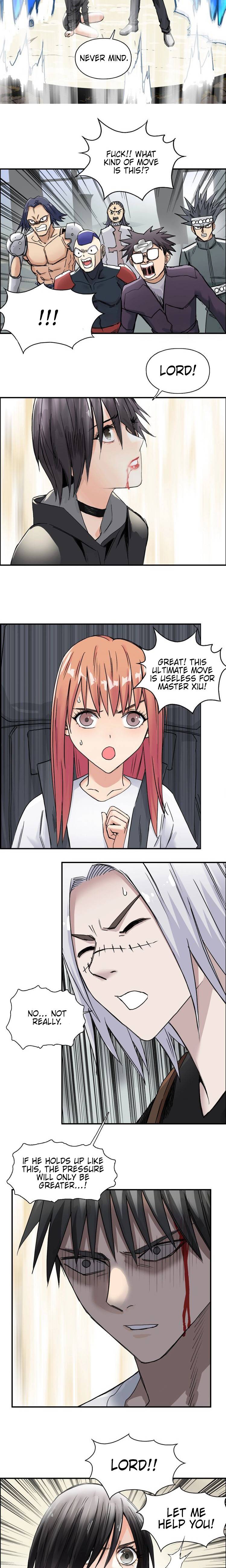 Read Super Cube ENGLISH Manga Online