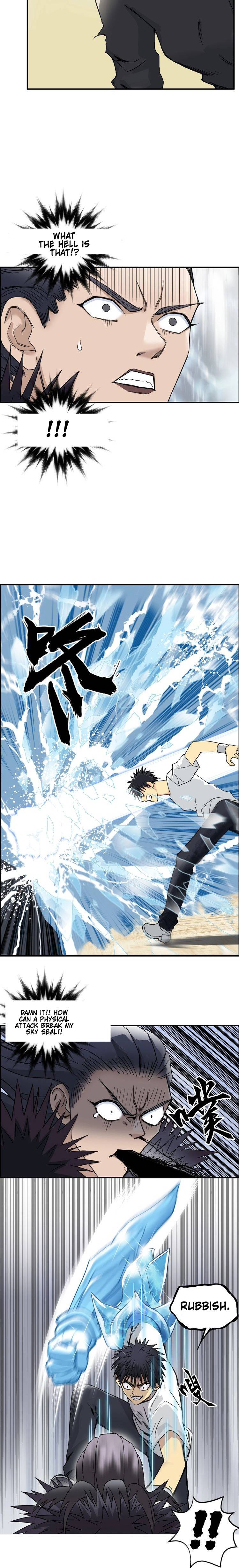 Read Super Cube ENGLISH Manga Online