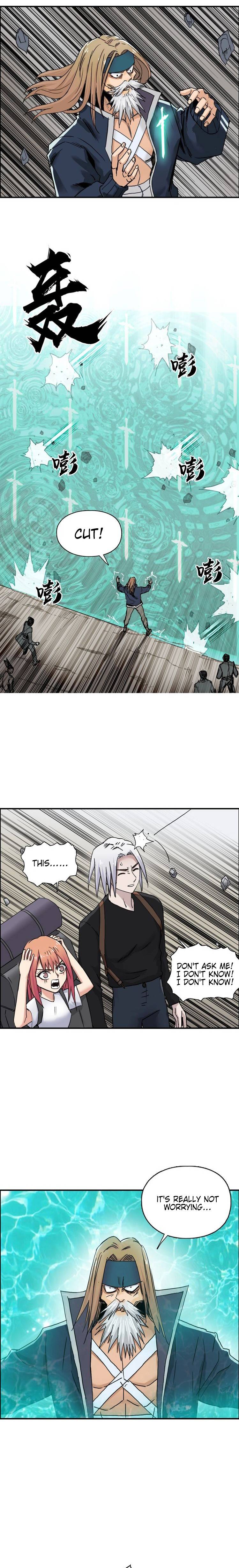 Read Super Cube ENGLISH Manga Online