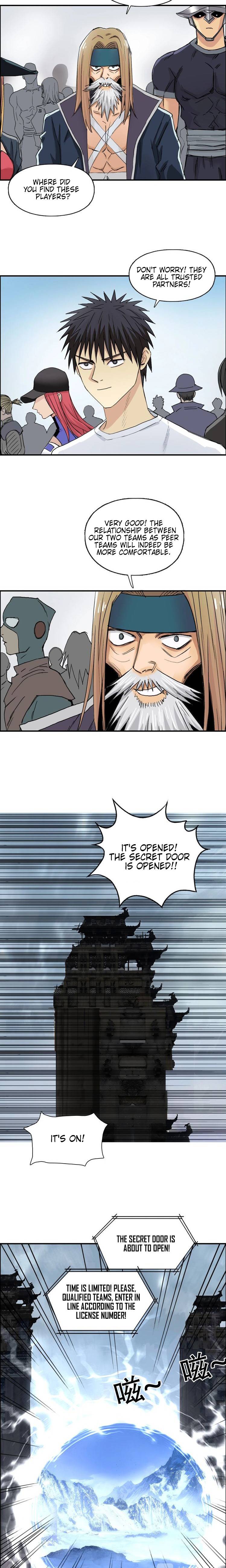 Read Super Cube ENGLISH Manga Online