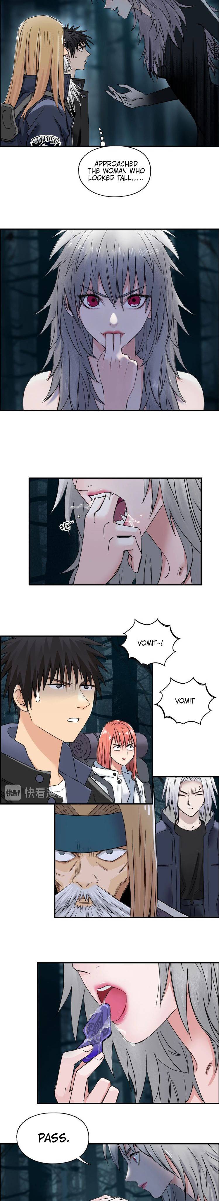 Read Super Cube ENGLISH Manga Online