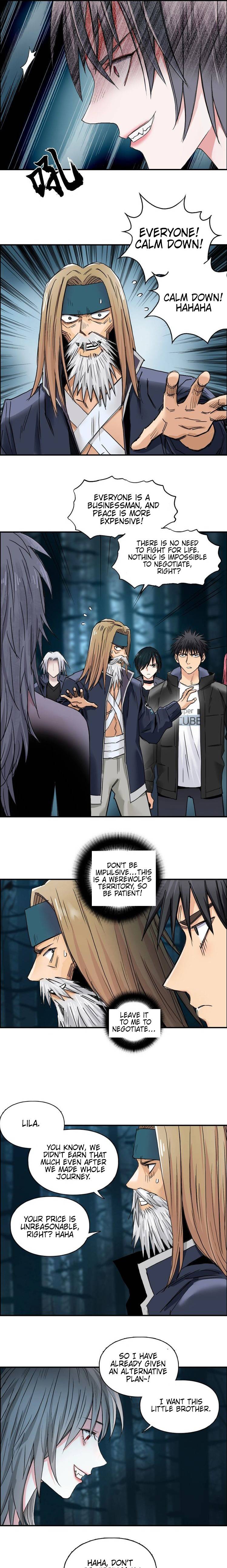 Read Super Cube ENGLISH Manga Online