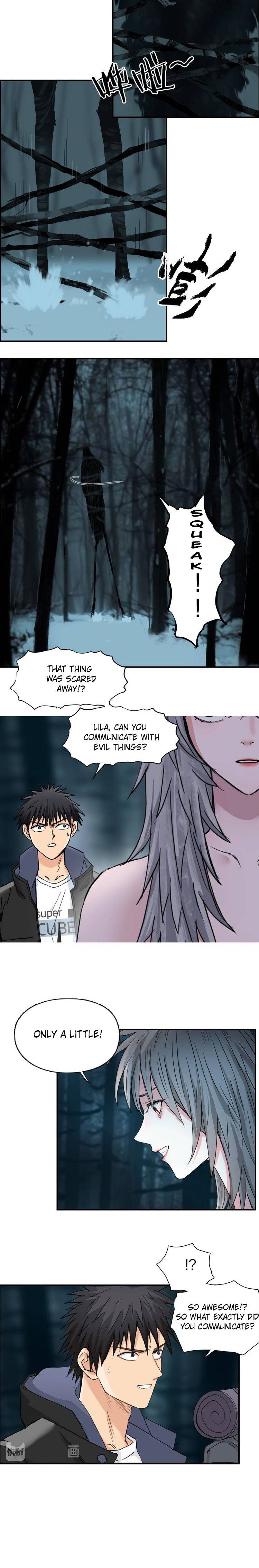 Read Super Cube ENGLISH Manga Online