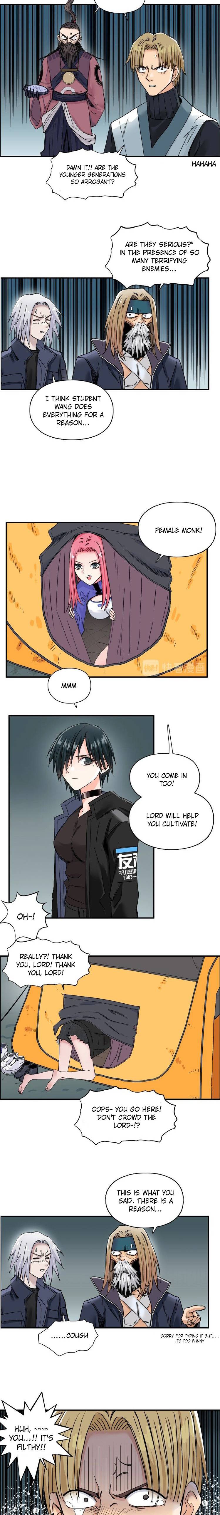 Read Super Cube ENGLISH Manga Online