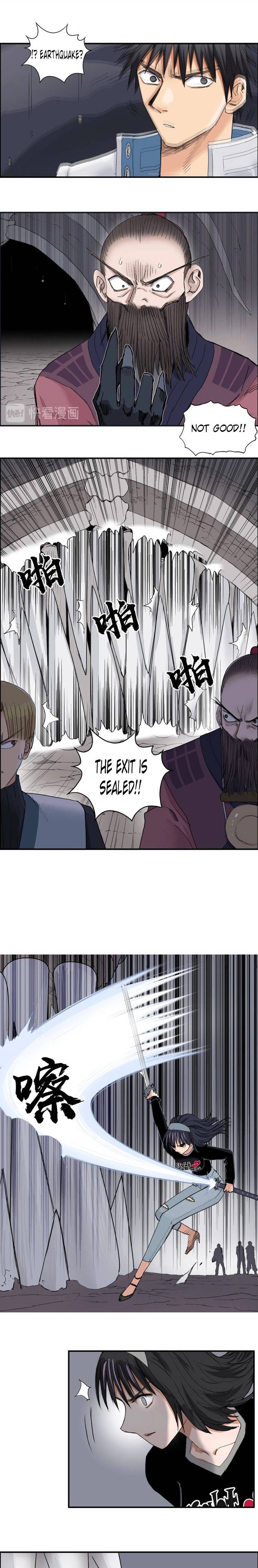 Read Super Cube ENGLISH Manga Online