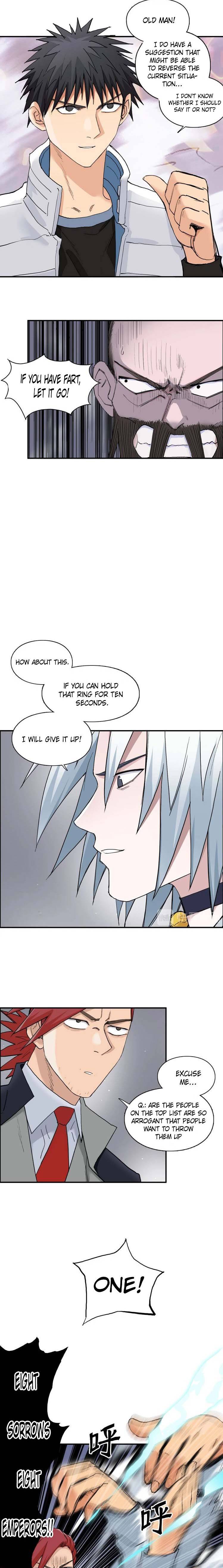 Read Super Cube ENGLISH Manga Online