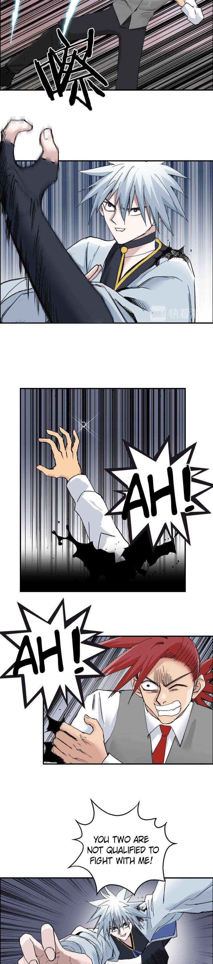 Read Super Cube ENGLISH Manga Online