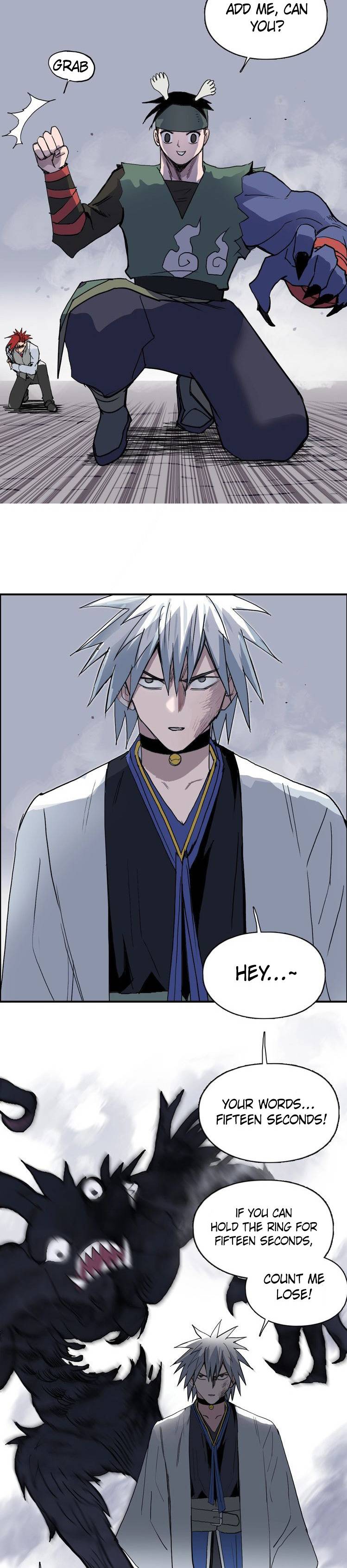 Read Super Cube ENGLISH Manga Online